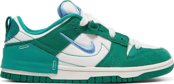 Men's Dunk Low SB White/Green Shoes 0143 Men's Dunk Low SB White/Green Shoes 0143